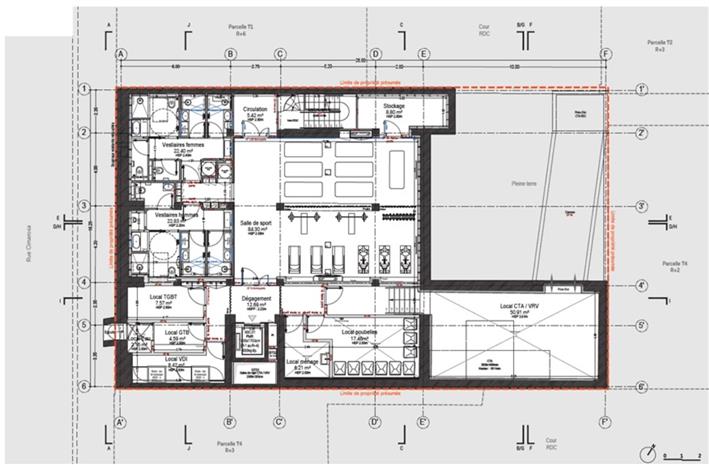 Bureau Location 75116 PARIS 8 RUE CIMAROSA