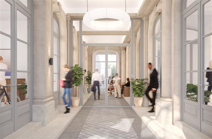Bureau Location 75116 PARIS 8 RUE CIMAROSA