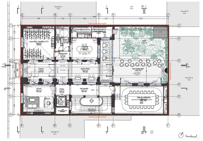 Bureau Location 75116 PARIS 8 RUE CIMAROSA