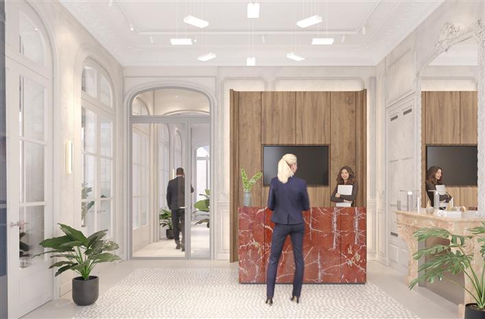 Bureau Location 75116 PARIS 8 RUE CIMAROSA
