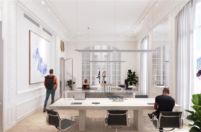 Bureau Location 75116 PARIS 8 RUE CIMAROSA