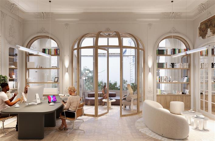 Bureau Location 75116 PARIS 8 RUE CIMAROSA