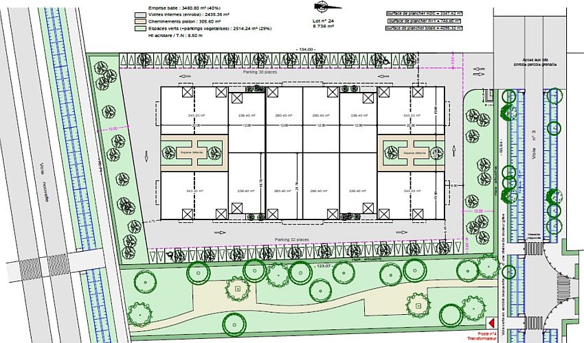 Local d'activités Location 33700 MERIGNAC  RUE LEON MORANE