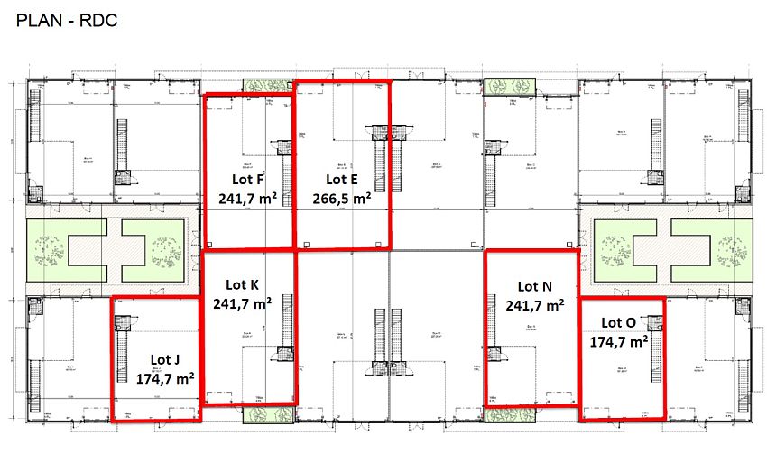 Local d'activités Location 33700 MERIGNAC  RUE LEON MORANE