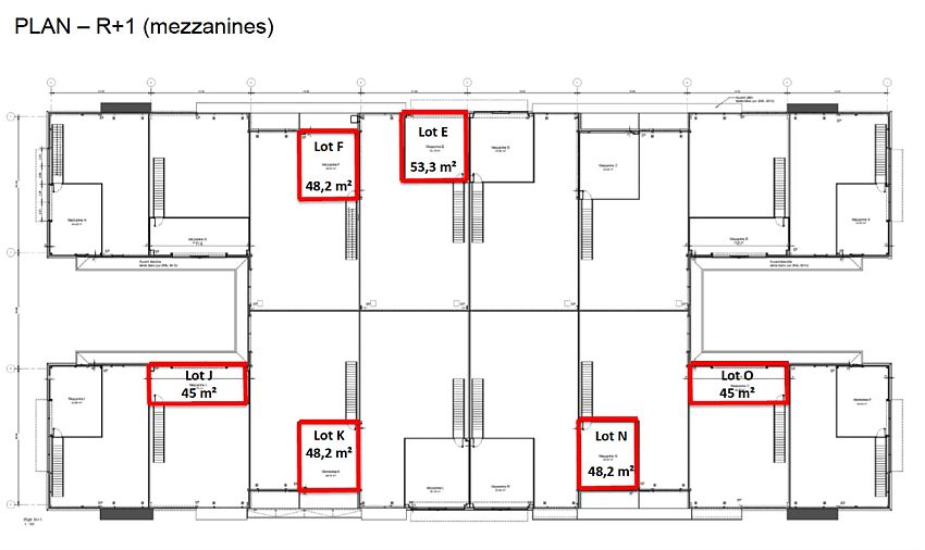 Local d'activités Location 33700 MERIGNAC  RUE LEON MORANE