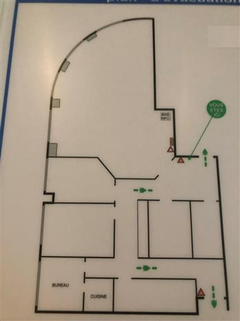 Bureau Location 35000 RENNES 2 RUE AU DUC