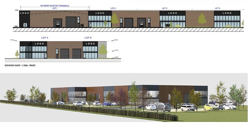 Local d'activités Location 69480 AMBERIEUX D'AZERGUES