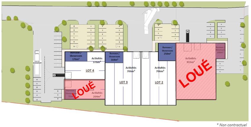 Local d'activités Location 69480 AMBERIEUX D'AZERGUES