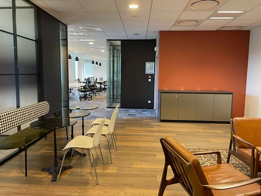 Bureau Location 44200 NANTES 6 RUE NATHALIE SARRAUTE