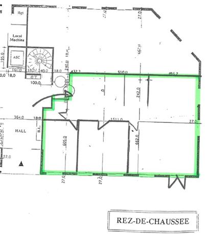 Bureau Location 35135 CHANTEPIE 22 RUE DES LANDELLES