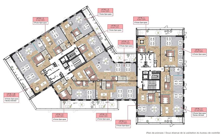 Bureau Vente 59700 MARCQ EN BAROEUL