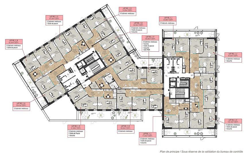 Bureau Vente 59700 MARCQ EN BAROEUL