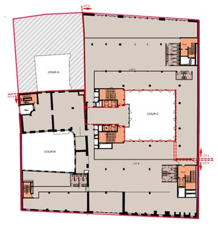 Bureau Location 75009 PARIS 44-48 RUE DE CHATEAUDUN