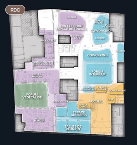 Bureau Location 75009 PARIS 44-48 RUE DE CHATEAUDUN