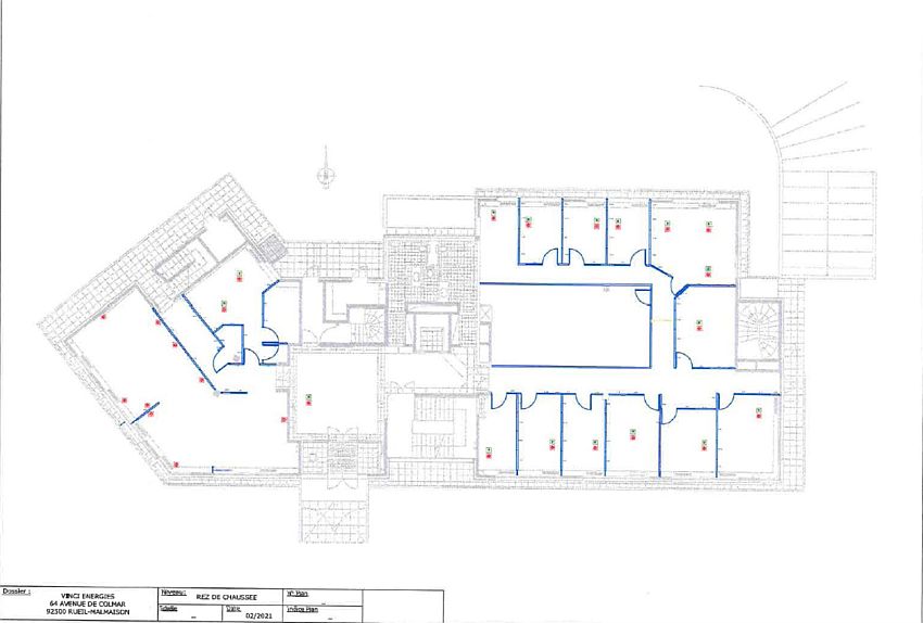 Bureau Location 92500 RUEIL MALMAISON