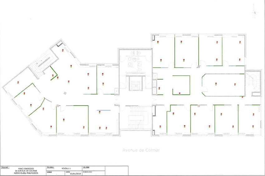 Bureau Location 92500 RUEIL MALMAISON
