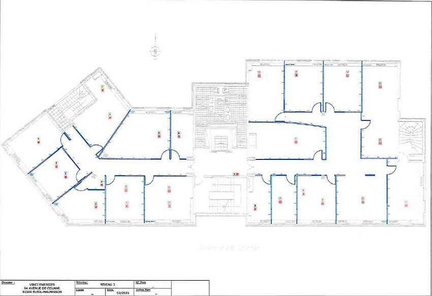 Bureau Location 92500 RUEIL MALMAISON