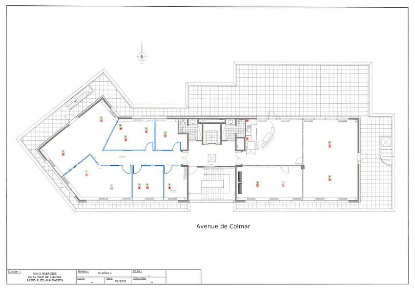 Bureau Location 92500 RUEIL MALMAISON