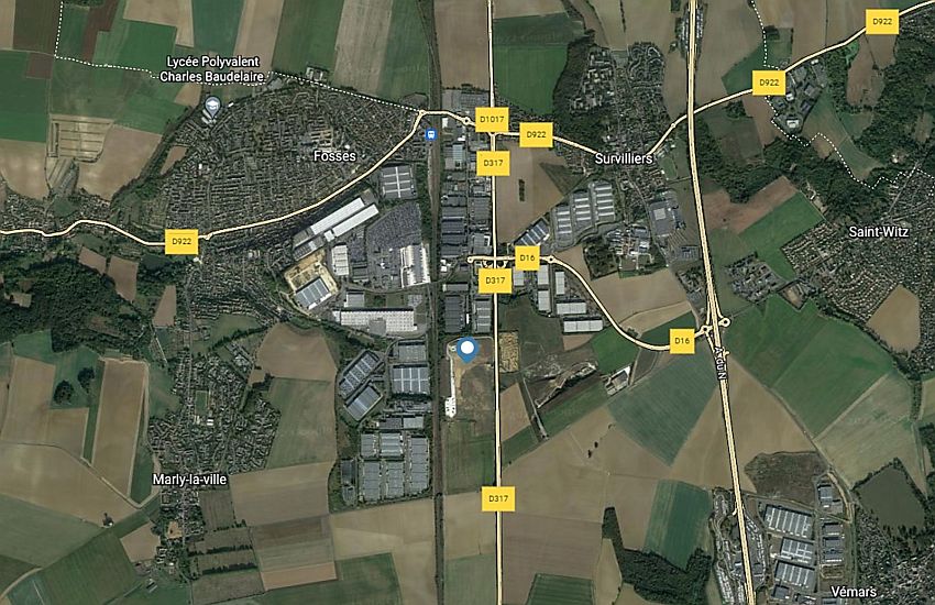 Entrepôt / Local d'activités Location 95470 ST WITZ