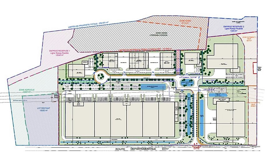 Entrepôt / Local d'activités Location 95470 ST WITZ