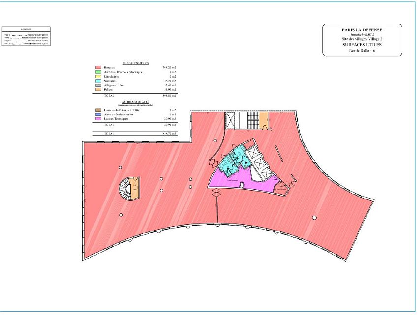 Bureau Location 92800 PUTEAUX