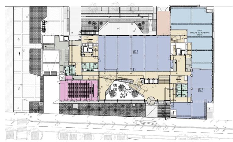 Bureau Location 69003 LYON 114 BOULEVARD MARIUS VIVIER MERLE