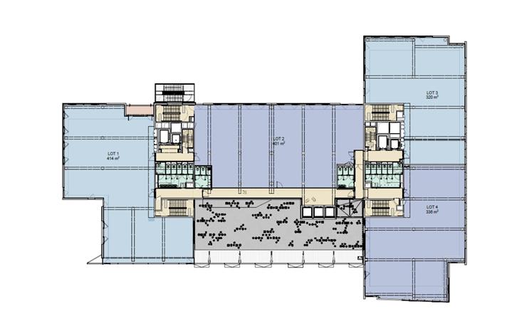Bureau Location 69003 LYON 114 BOULEVARD MARIUS VIVIER MERLE
