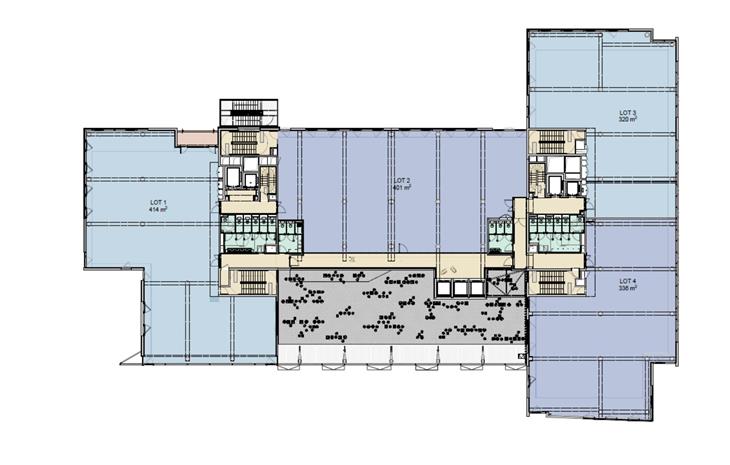 Bureau Location 69003 LYON 114 BOULEVARD MARIUS VIVIER MERLE