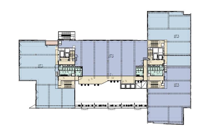 Bureau Location 69003 LYON 114 BOULEVARD MARIUS VIVIER MERLE