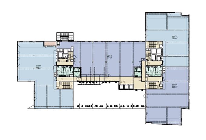 Bureau Location 69003 LYON 114 BOULEVARD MARIUS VIVIER MERLE
