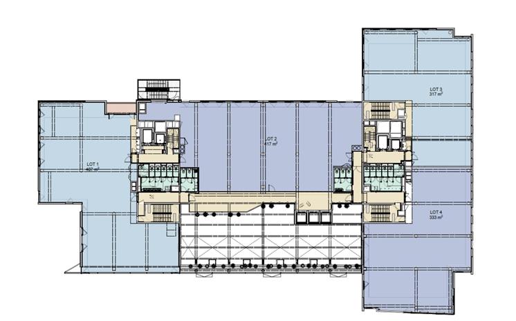 Bureau Location 69003 LYON 114 BOULEVARD MARIUS VIVIER MERLE