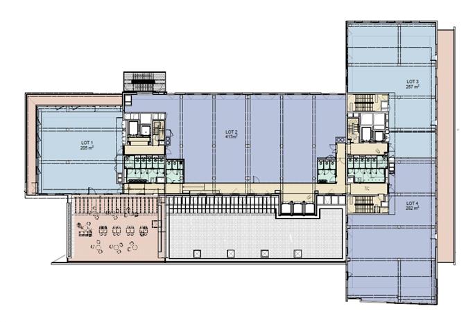 Bureau Location 69003 LYON 114 BOULEVARD MARIUS VIVIER MERLE