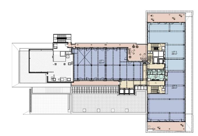 Bureau Location 69003 LYON 114 BOULEVARD MARIUS VIVIER MERLE