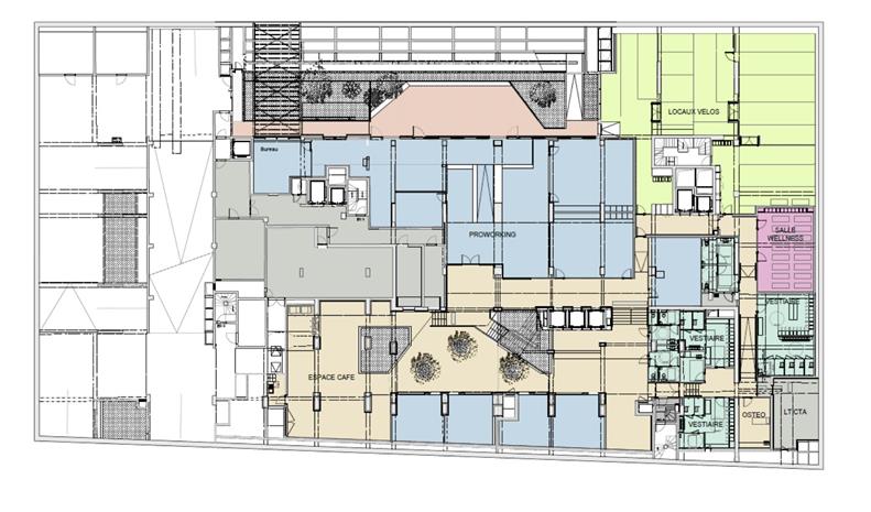 Bureau Location 69003 LYON 114 BOULEVARD MARIUS VIVIER MERLE