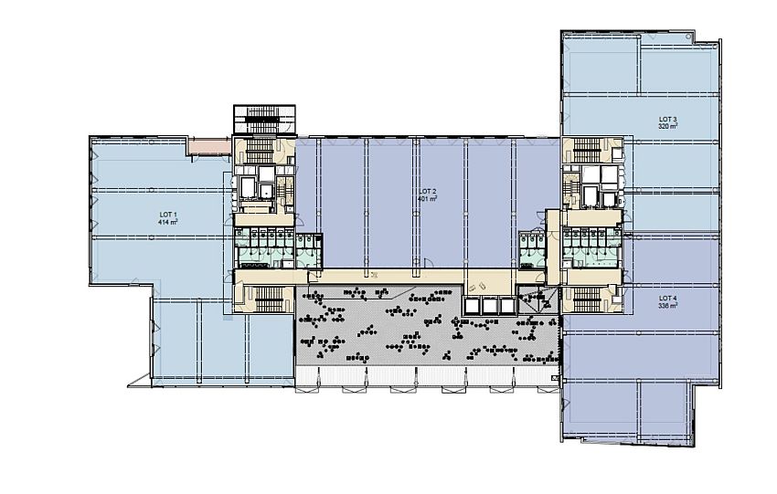 Bureau Location 69003 LYON 114 BOULEVARD MARIUS VIVIER MERLE