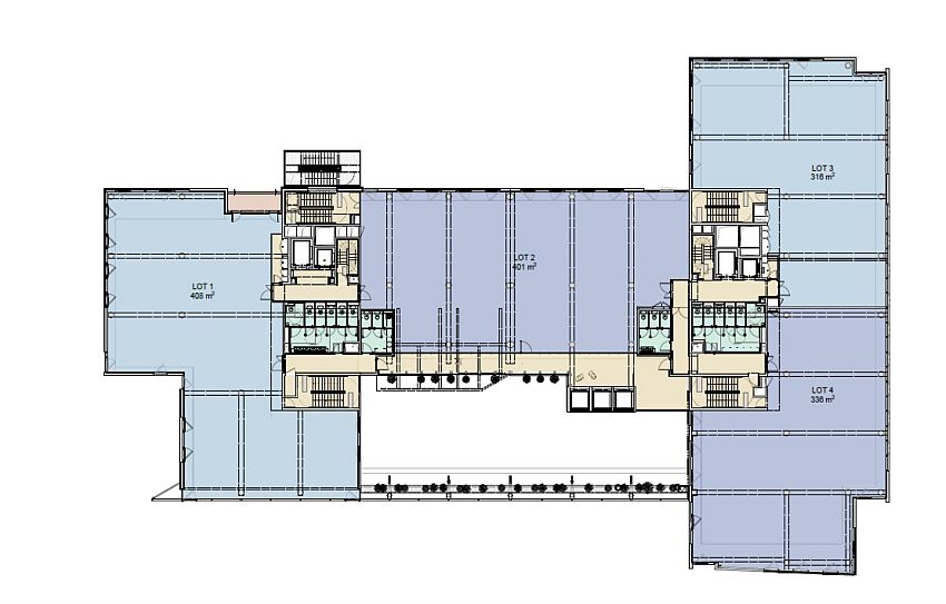 Bureau Location 69003 LYON 114 BOULEVARD MARIUS VIVIER MERLE