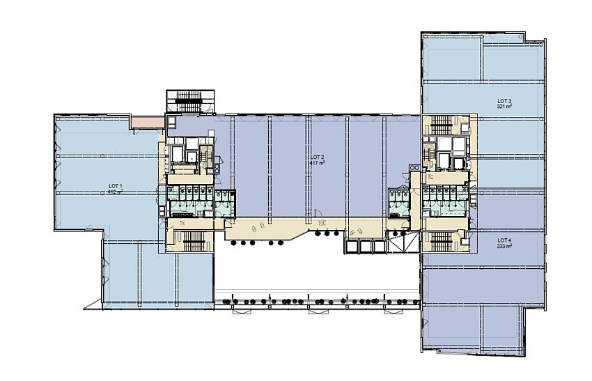 Bureau Location 69003 LYON 114 BOULEVARD MARIUS VIVIER MERLE