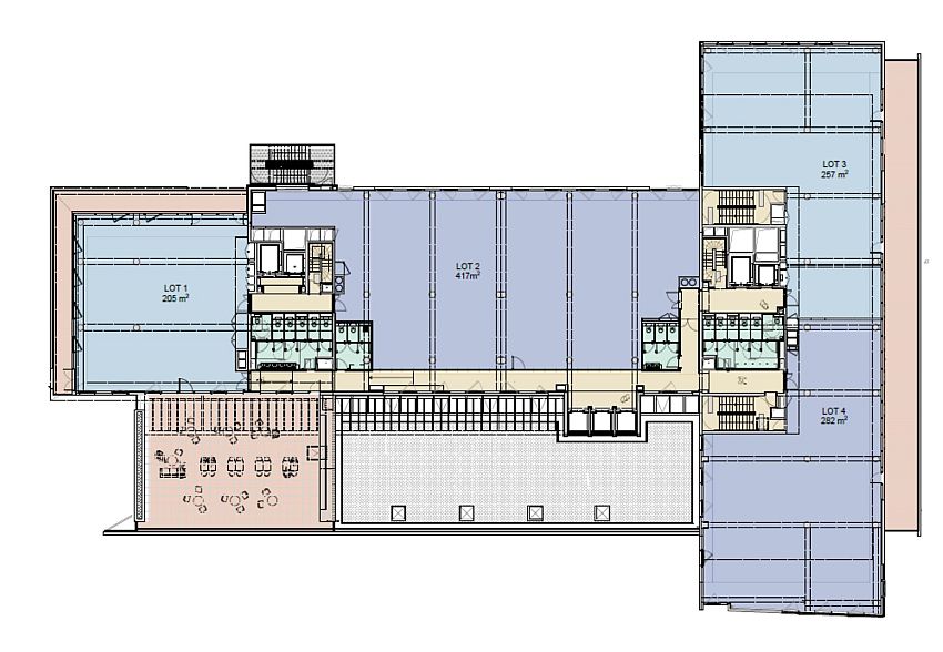 Bureau Location 69003 LYON 114 BOULEVARD MARIUS VIVIER MERLE