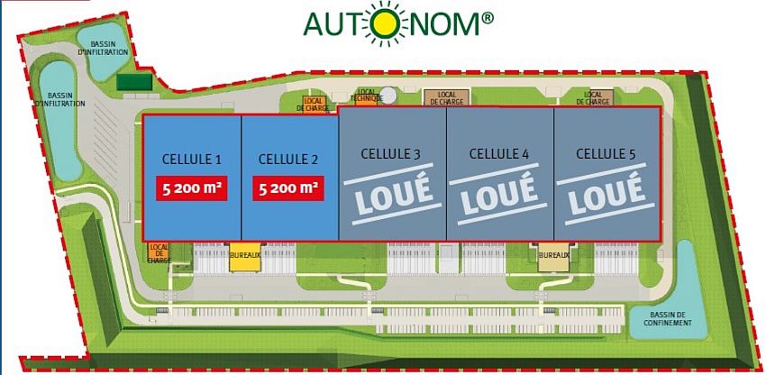 Entrepôt / Local d'activités Location 35470 BAIN DE BRETAGNE  ALLEE DE LA RANCE