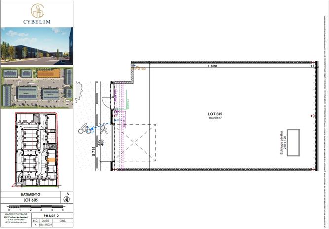 Local d'activités Vente 01600 TREVOUX