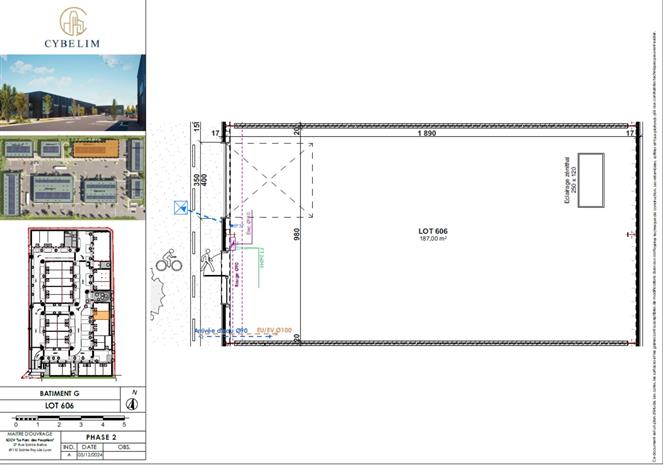 Local d'activités Vente 01600 TREVOUX