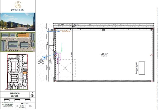 Local d'activités Vente 01600 TREVOUX