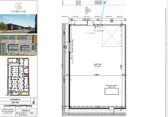 Local d'activités Vente 01600 TREVOUX