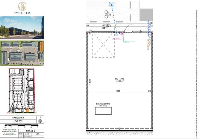 Local d'activités Vente 01600 TREVOUX