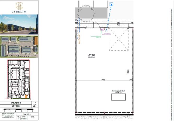 Local d'activités Vente 01600 TREVOUX