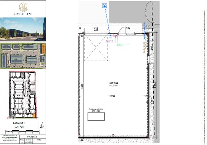 Local d'activités Vente 01600 TREVOUX
