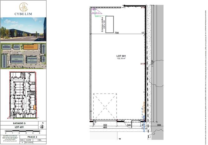 Local d'activités Vente 01600 TREVOUX