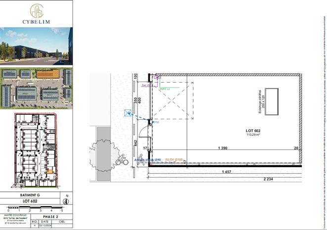 Local d'activités Vente 01600 TREVOUX