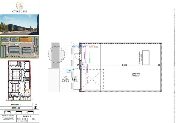 Local d'activités Vente 01600 TREVOUX