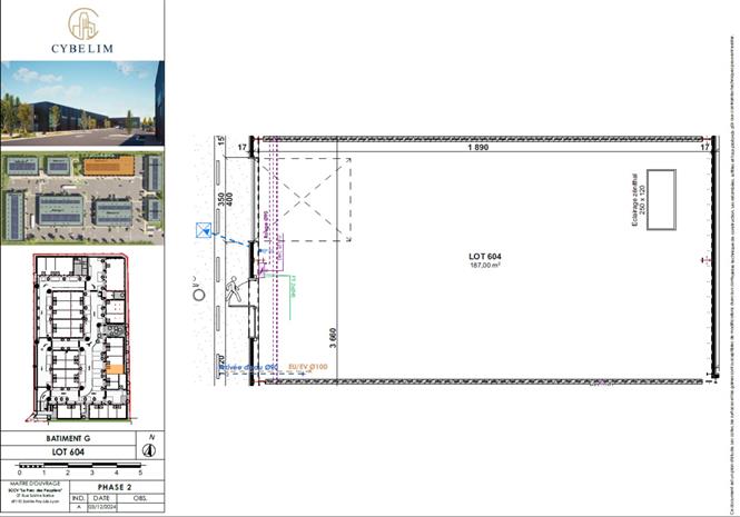 Local d'activités Vente 01600 TREVOUX